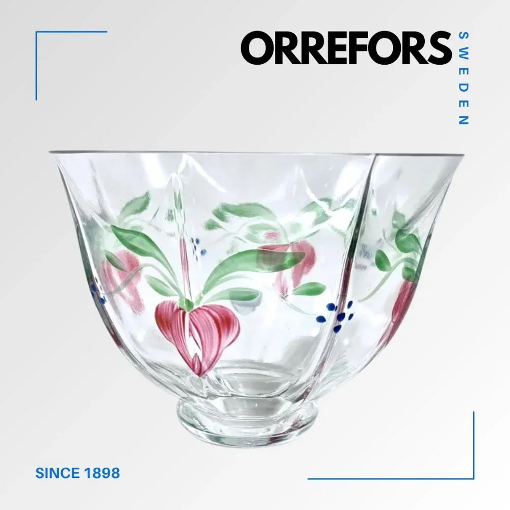 ORREFORS Sweden Rare Maja 5